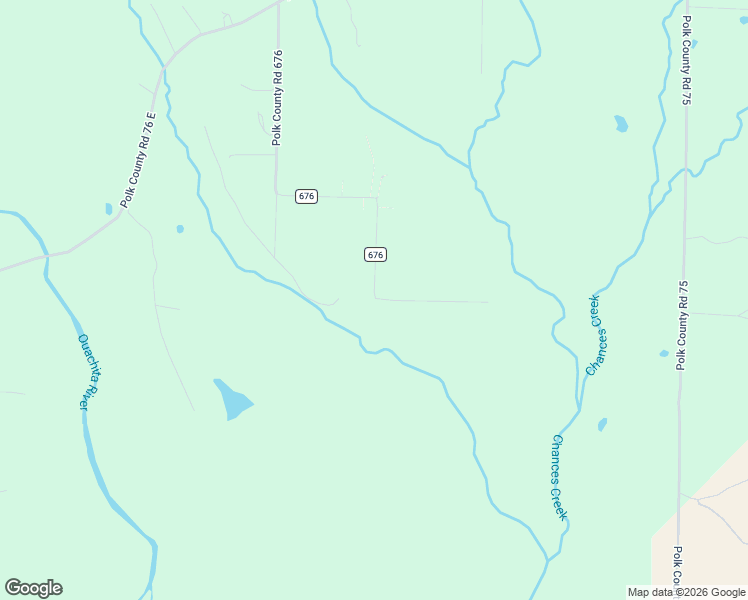 map of restaurants, bars, coffee shops, grocery stores, and more near 265 County Road 676 in Mena