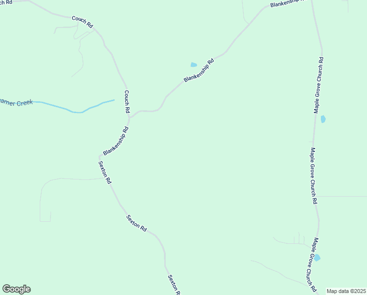 map of restaurants, bars, coffee shops, grocery stores, and more near 988 Blankenship Road in Resaca