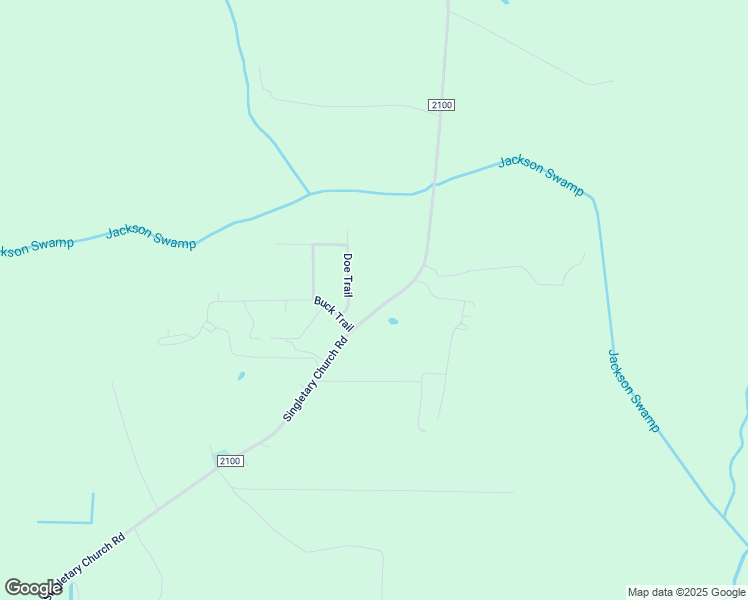 map of restaurants, bars, coffee shops, grocery stores, and more near 64 Doe Trail in Lumberton
