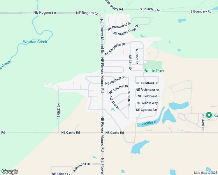 map of restaurants, bars, coffee shops, grocery stores, and more near 2012 Northeast 31st Street in Lawton