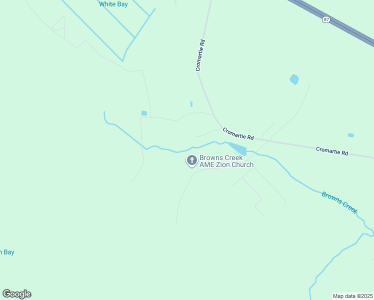 map of restaurants, bars, coffee shops, grocery stores, and more near Church Street in Bladenboro