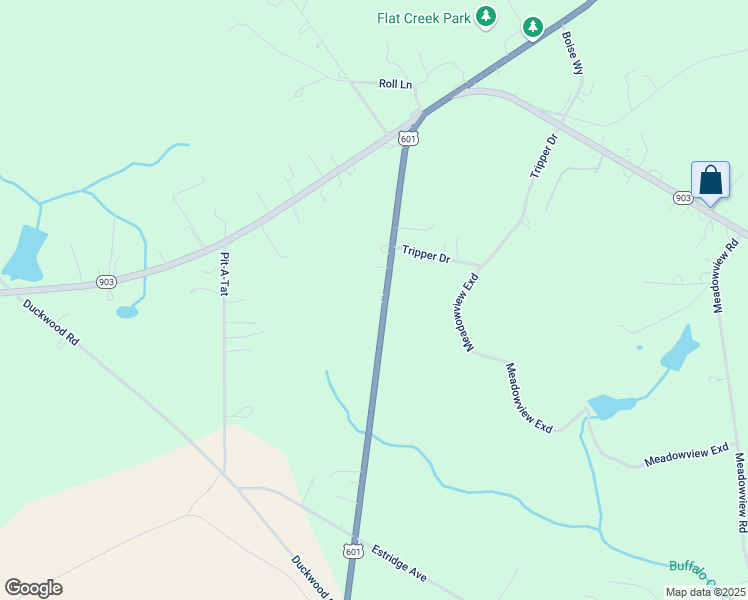 map of restaurants, bars, coffee shops, grocery stores, and more near 3734 Gold Mine Highway in Kershaw