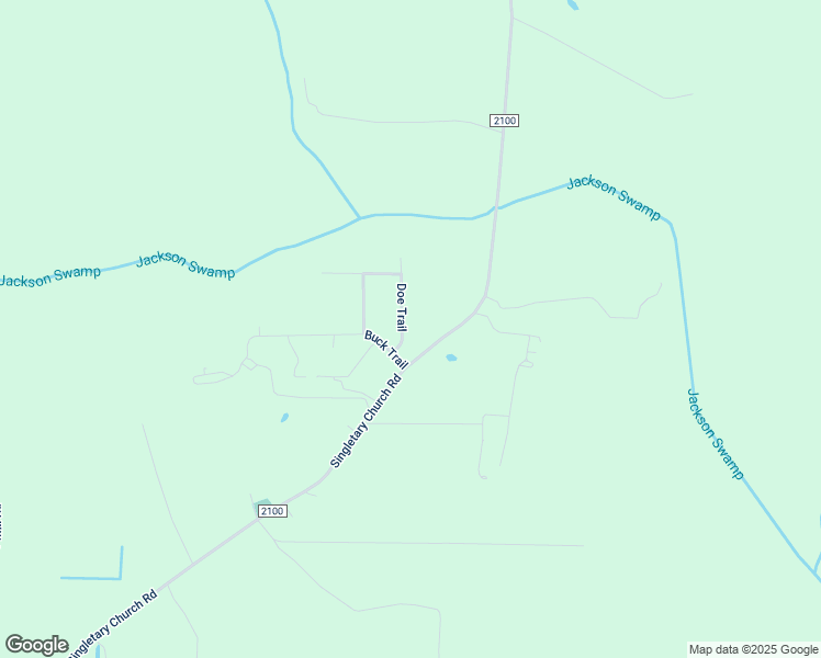 map of restaurants, bars, coffee shops, grocery stores, and more near 64 Doe Trail in Lumberton
