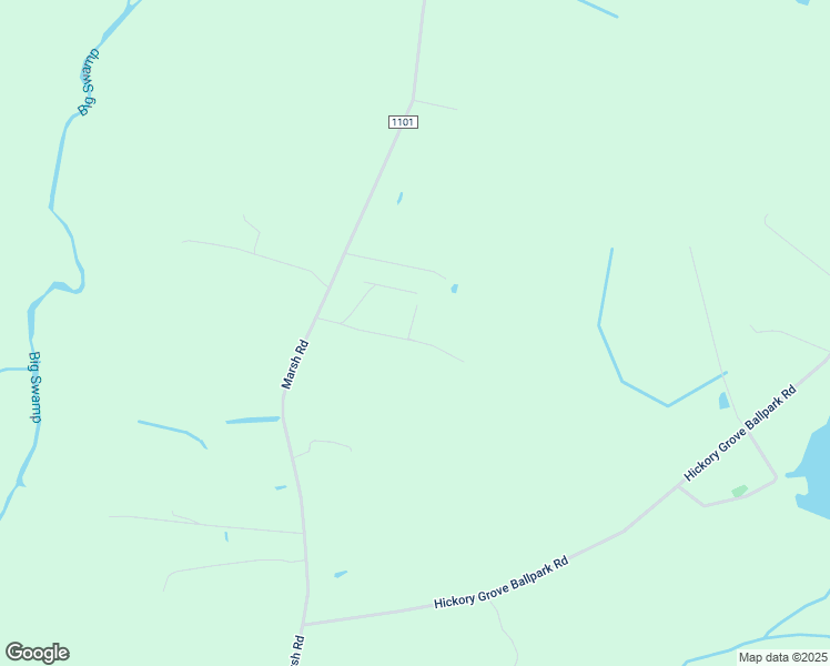 map of restaurants, bars, coffee shops, grocery stores, and more near 4243 Marsh Road in Bladenboro
