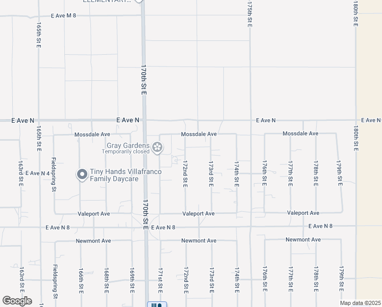 map of restaurants, bars, coffee shops, grocery stores, and more near in Lake Los Angeles