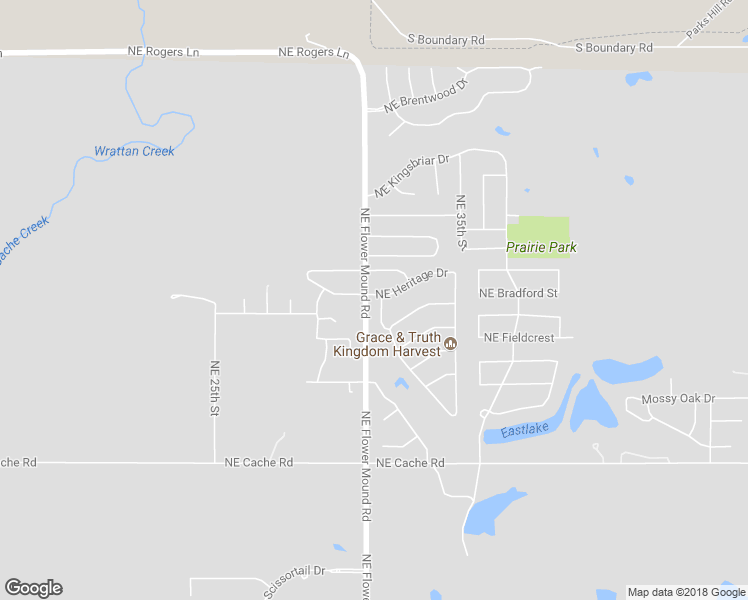 map of restaurants, bars, coffee shops, grocery stores, and more near 2012 Northeast 31st Street in Lawton
