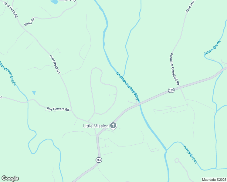 map of restaurants, bars, coffee shops, grocery stores, and more near 726 Rainbow Circle in Cleveland