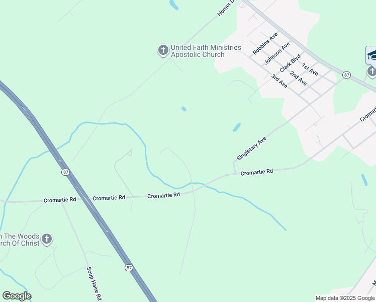 map of restaurants, bars, coffee shops, grocery stores, and more near 150 Goose Landing in Elizabethtown
