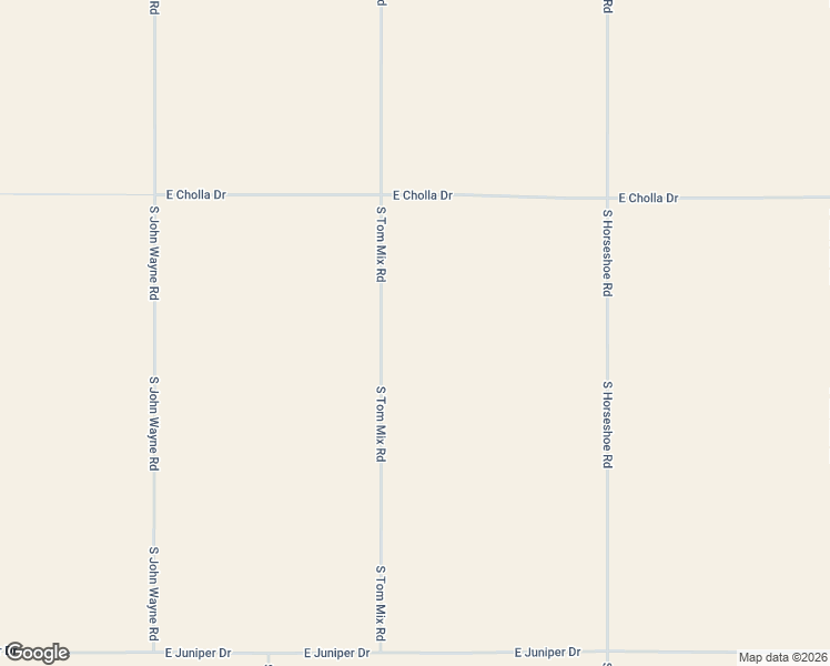 map of restaurants, bars, coffee shops, grocery stores, and more near South Tom Mix Road in Yucca