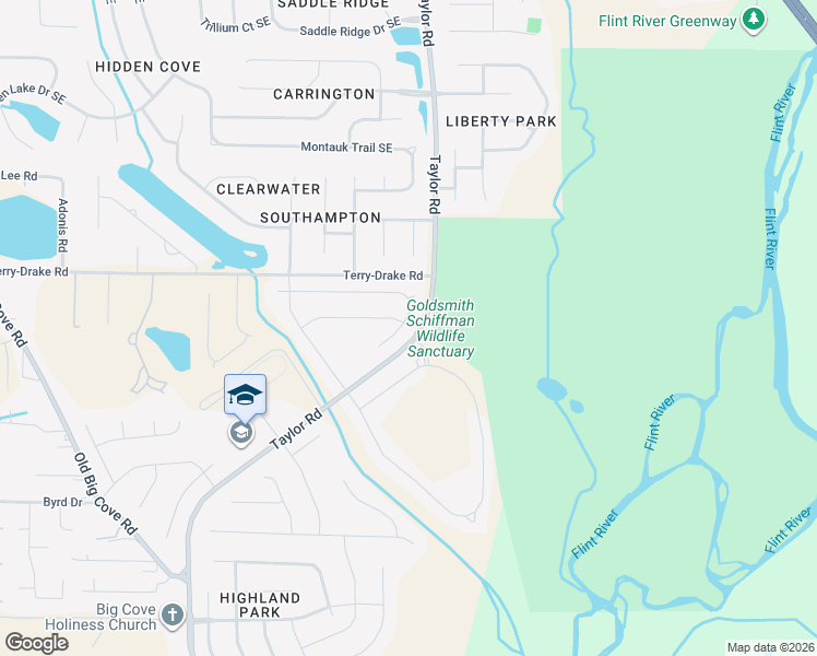 map of restaurants, bars, coffee shops, grocery stores, and more near 4350 Southeast Willow Bend Lane in Owens Cross Roads