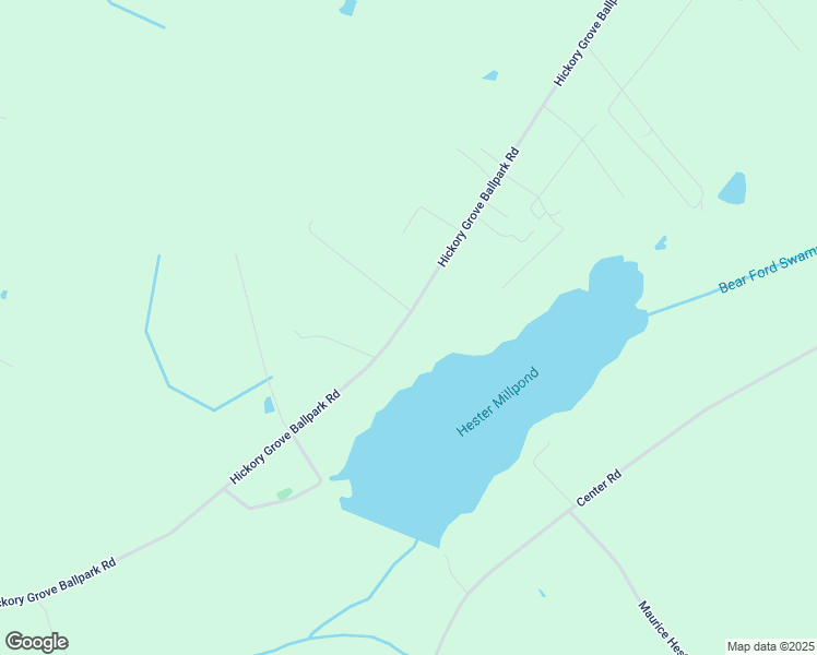 map of restaurants, bars, coffee shops, grocery stores, and more near 973 Hickory Grove Ballpark Road in Bladenboro