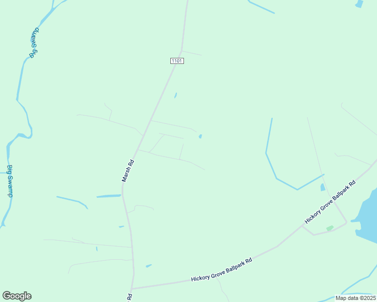 map of restaurants, bars, coffee shops, grocery stores, and more near 4243 Marsh Road in Bladenboro