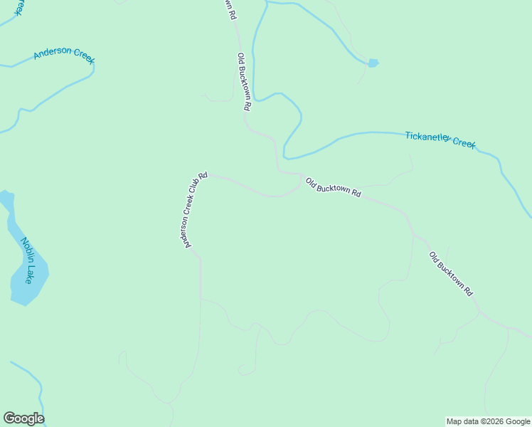 map of restaurants, bars, coffee shops, grocery stores, and more near Anderson Creek Club Road in Ellijay