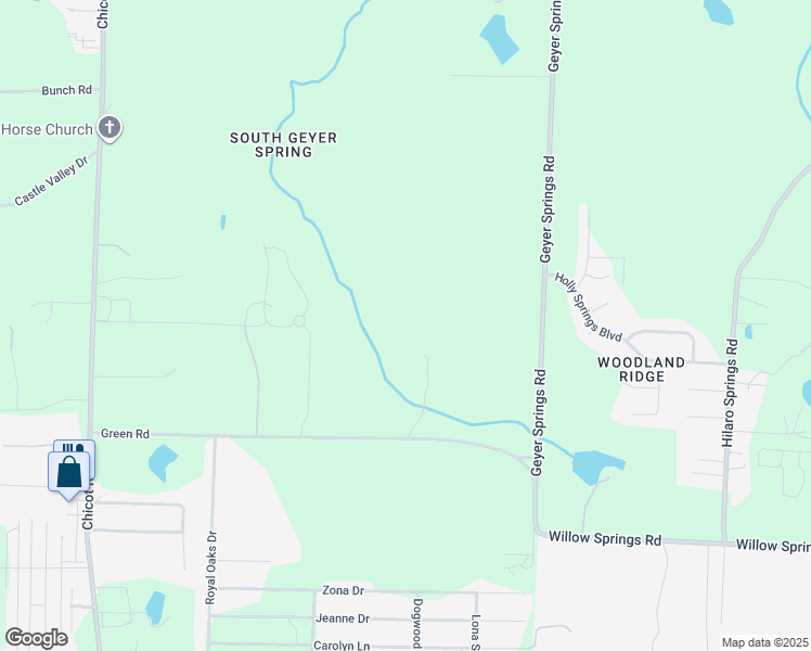 map of restaurants, bars, coffee shops, grocery stores, and more near 6420 Green Road in Pulaski County