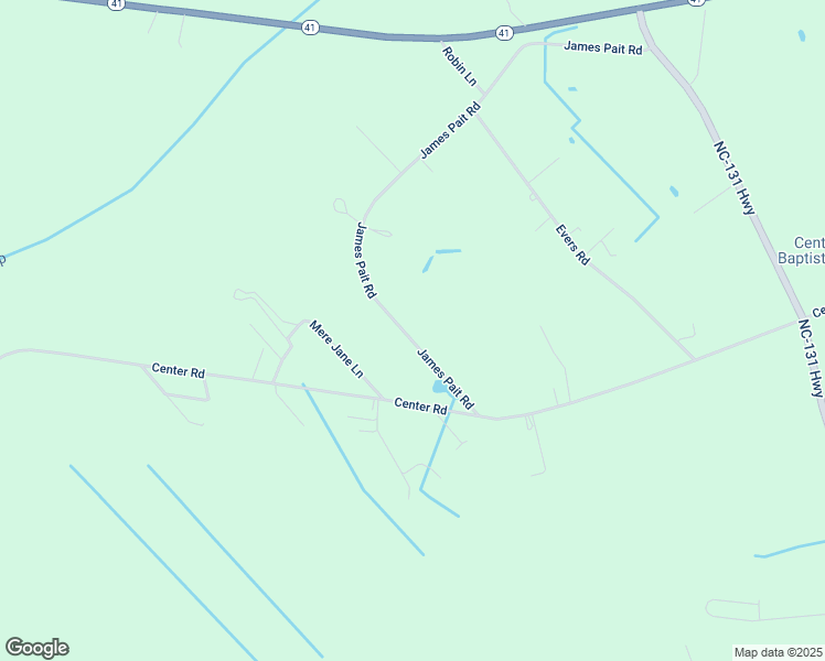 map of restaurants, bars, coffee shops, grocery stores, and more near 1231 James Pait Road in Bladenboro