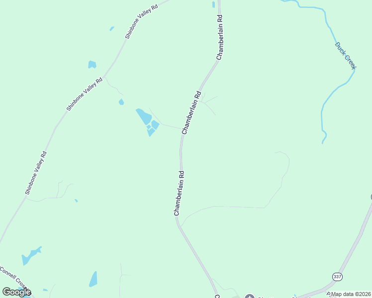 map of restaurants, bars, coffee shops, grocery stores, and more near 5734 Chamberlain Road in LaFayette