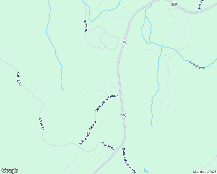 map of restaurants, bars, coffee shops, grocery stores, and more near 76 Rolling Hills Lane in Ellijay
