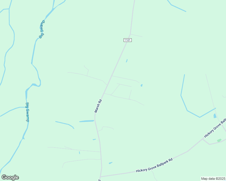 map of restaurants, bars, coffee shops, grocery stores, and more near 4223 Marsh Road in Bladenboro