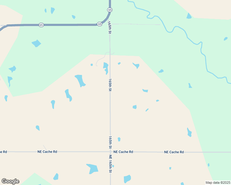 map of restaurants, bars, coffee shops, grocery stores, and more near 2102 Northeast 165th Street in Lawton
