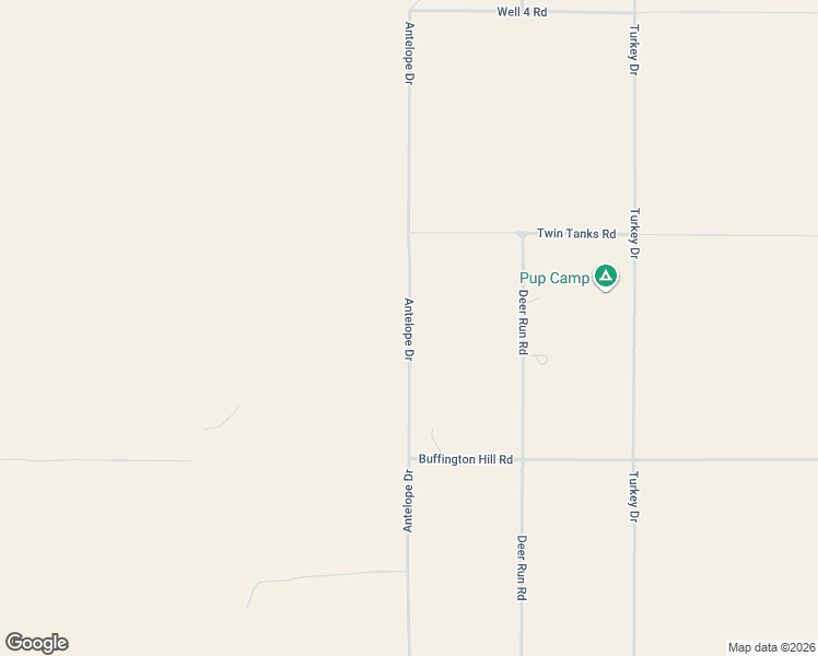 map of restaurants, bars, coffee shops, grocery stores, and more near Antelope Drive in Navajo County