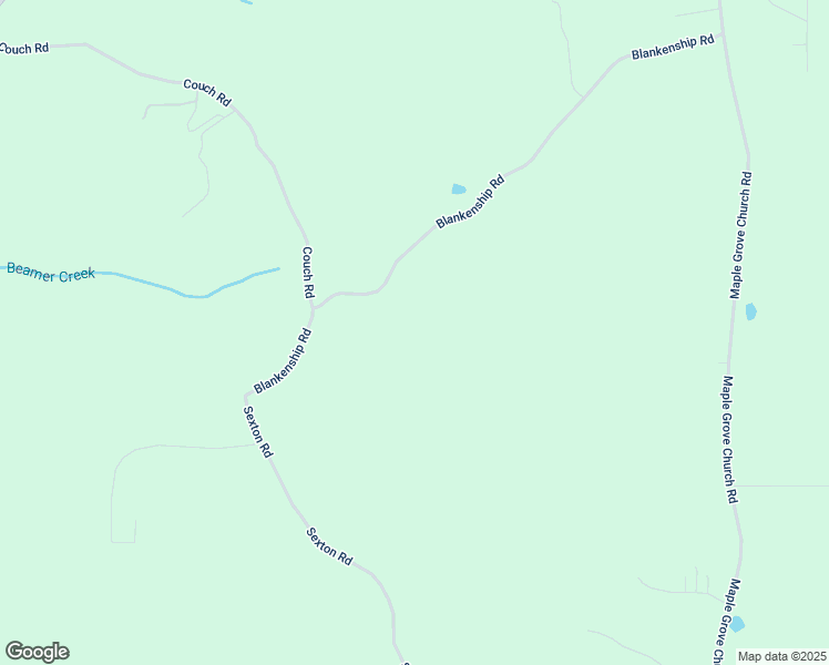 map of restaurants, bars, coffee shops, grocery stores, and more near 988 Blankenship Road in Resaca