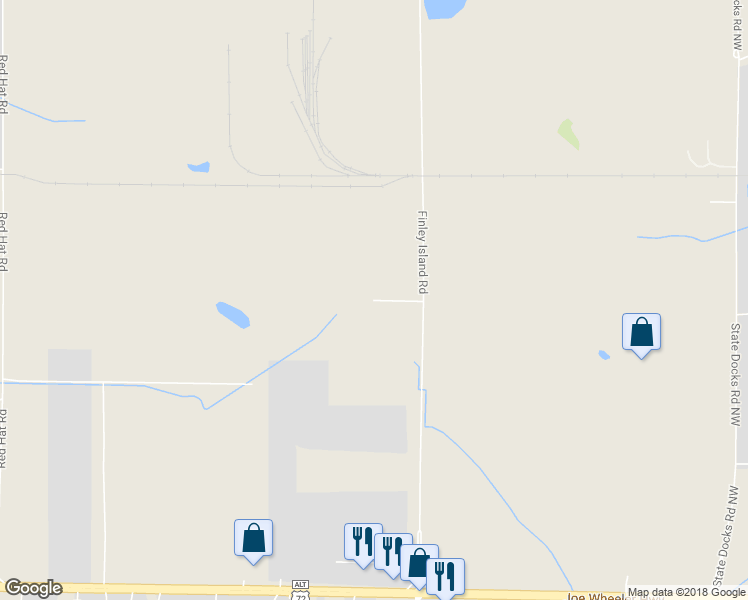 map of restaurants, bars, coffee shops, grocery stores, and more near 3095 Decatur Road in Decatur