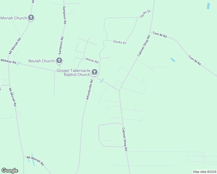 map of restaurants, bars, coffee shops, grocery stores, and more near 89 Midway Road in Rowland
