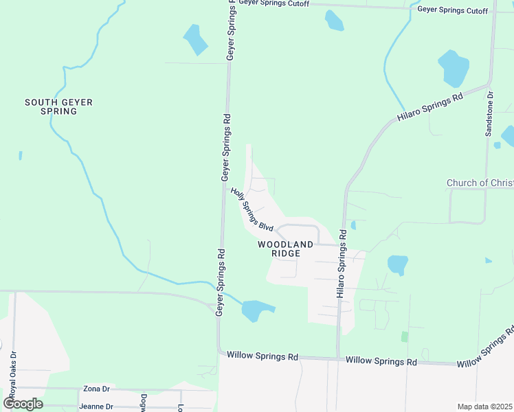 map of restaurants, bars, coffee shops, grocery stores, and more near 13123 Quail Creek Road in Little Rock