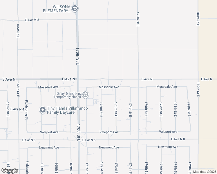 map of restaurants, bars, coffee shops, grocery stores, and more near in Lake Los Angeles