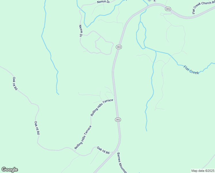 map of restaurants, bars, coffee shops, grocery stores, and more near 76 Rolling Hills Lane in Ellijay