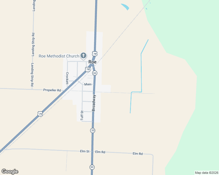 map of restaurants, bars, coffee shops, grocery stores, and more near 289 Trotter Street in Roe