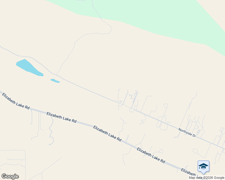 map of restaurants, bars, coffee shops, grocery stores, and more near 11043 Elizabeth Lake Road in Leona Valley