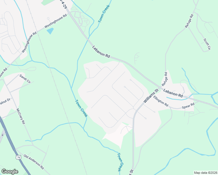 map of restaurants, bars, coffee shops, grocery stores, and more near 119 P-4-81 in Pendleton