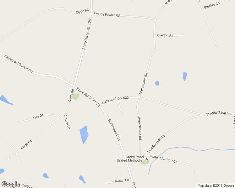 map of restaurants, bars, coffee shops, grocery stores, and more near 700 State Road S-30-533 in Fountain Inn