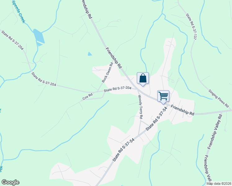 map of restaurants, bars, coffee shops, grocery stores, and more near 135 State Road S-37-204 in Seneca