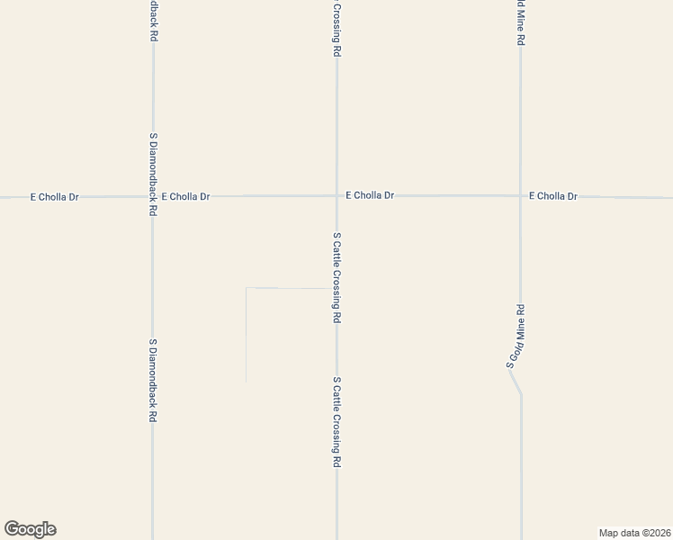map of restaurants, bars, coffee shops, grocery stores, and more near South Cattle Crossing Road in Mohave County