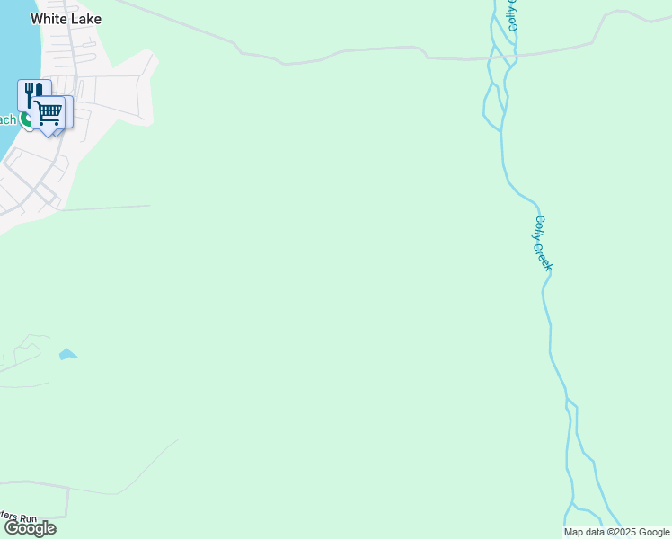 map of restaurants, bars, coffee shops, grocery stores, and more near East Williams Street in Bladen County