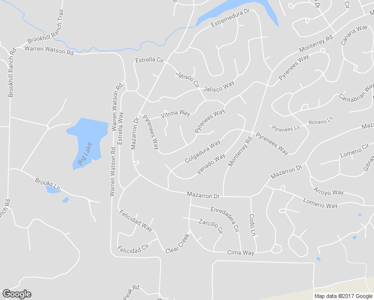 map of restaurants, bars, coffee shops, grocery stores, and more near 37 Pyrenees Way in Hot Springs