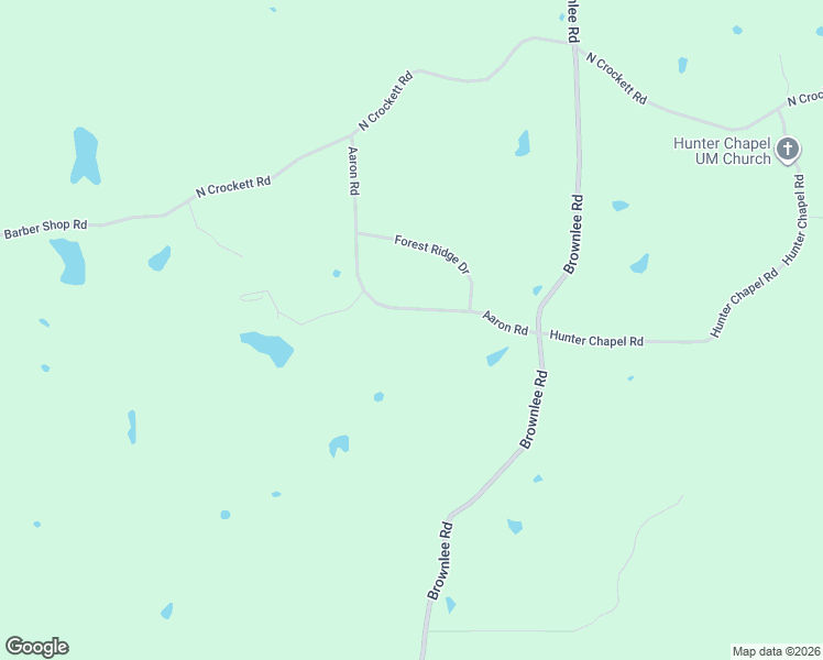 map of restaurants, bars, coffee shops, grocery stores, and more near 283 Aaron Road in Sarah