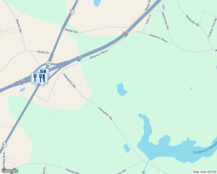 map of restaurants, bars, coffee shops, grocery stores, and more near in Windward Trail