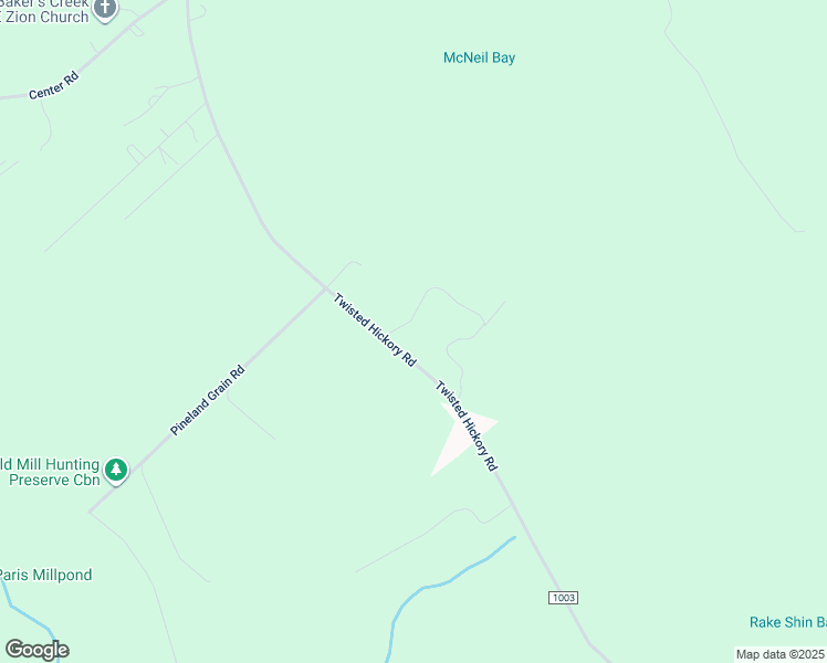 map of restaurants, bars, coffee shops, grocery stores, and more near 2203 Twisted Hickory Road in Elizabethtown