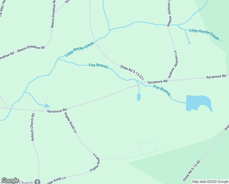 map of restaurants, bars, coffee shops, grocery stores, and more near 1170 Sycamore Road in Mount Croghan