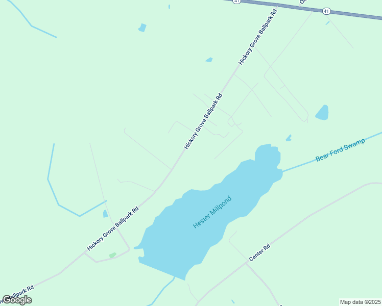 map of restaurants, bars, coffee shops, grocery stores, and more near 819 Hickory Grove Ballpark Road in Bladenboro