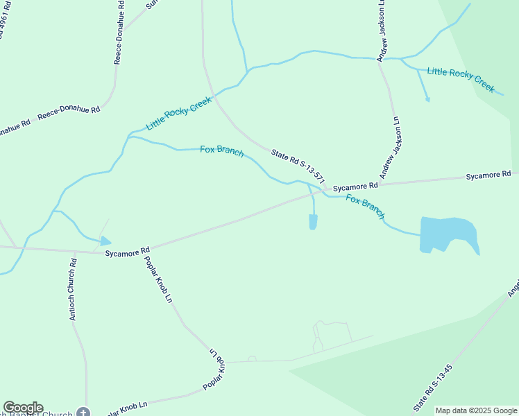 map of restaurants, bars, coffee shops, grocery stores, and more near 1170 Sycamore Road in Mount Croghan