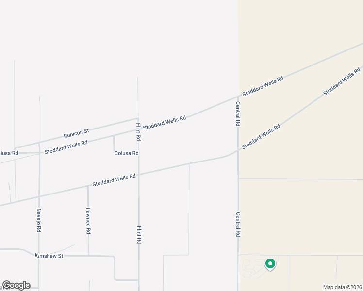 map of restaurants, bars, coffee shops, grocery stores, and more near Stoddard Wells Road in Apple Valley