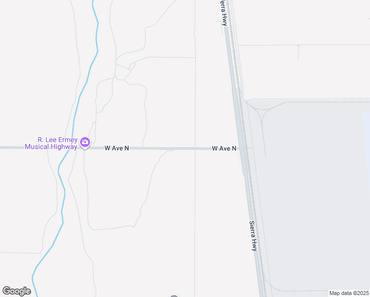 map of restaurants, bars, coffee shops, grocery stores, and more near West Avenue N in Palmdale