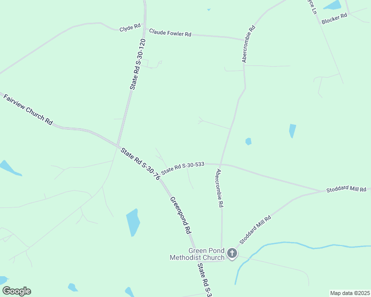 map of restaurants, bars, coffee shops, grocery stores, and more near 700 State Road S-30-533 in Fountain Inn