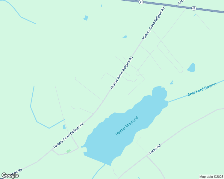 map of restaurants, bars, coffee shops, grocery stores, and more near 819 Hickory Grove Ballpark Road in Bladenboro