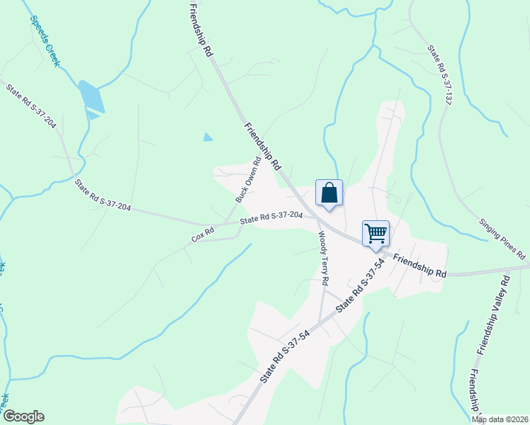 map of restaurants, bars, coffee shops, grocery stores, and more near 135 State Road S-37-204 in Seneca