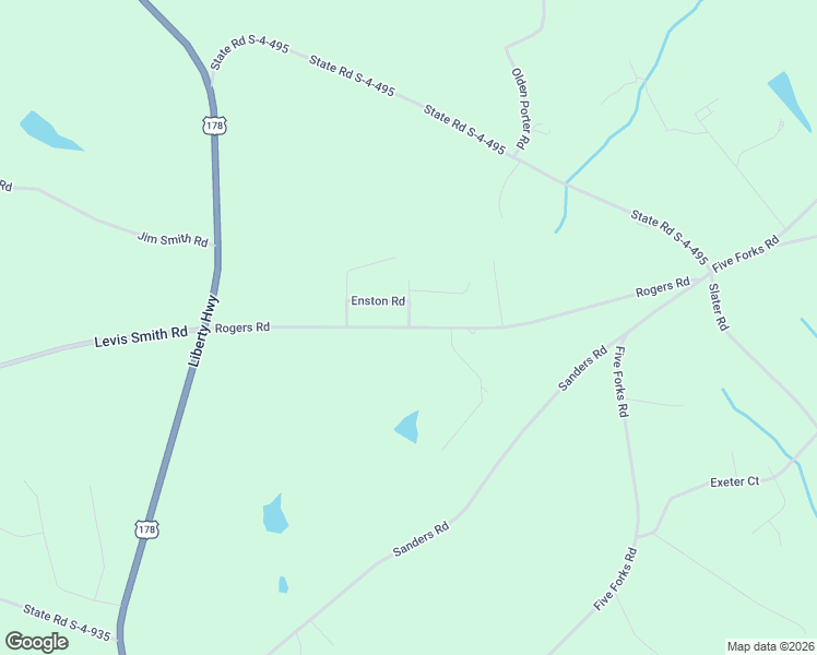 map of restaurants, bars, coffee shops, grocery stores, and more near 200 Peartree Lane in Pendleton